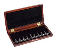 Ortola 1163 Custodia per 9 Becchi di Fascione XL-BR9 Granato