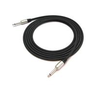 Ortola 1417 Cavo altoparlante standard 10 m jack/jack 24 AWG Nero