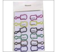 Ortola 4096 - Set di 12 clip per chitarra standard