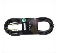 Ortola 4908 - Cavo da 6 m jack/jack 24 AWG nero