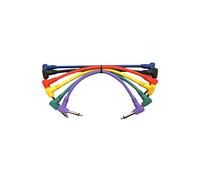 Ortola 4911 - Cavi da 0,18 m, jack 24 standard, confezione da 6