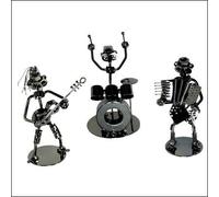 Ortola 4943 Kit Musica con Fisarmonica/Chitarra/Batteria Nero