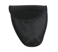 Ortola 5053 Custodia per Due Becchi Tromba Poliestere Velcro Nero