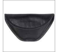 Ortola 5064-001 - Custodia a quattro ugelli tromba in pelle, colore: nero