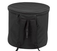 Ortola 6271 - Custodia per Surdo da 20", colore: Nero