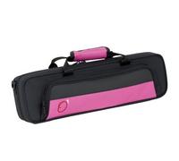 Ortola 6464 per flauto traverso valigetta Flauto, colore: nero/fucsia