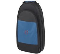 Ortola 6467 - Custodia per flauto + piccolo, colore: Nero/Blu