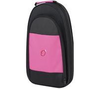 Ortola 6467 - Custodia per flauto + piccolo, colore: Nero/Fucsia