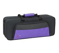 Ortola 6468 Custodia protettiva per tromba, Nero/Viola
