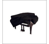 Ortola 6607 - Custodia per pianoforte a coda Boston GP215, colore: Nero