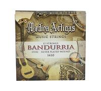 Ortola 6916-099-Set di corde bandurria acciaio 1410, colore standard
