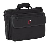 Ortola 8500 - Astuccio Clarinetto con borsa spartito, colore: nero