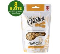 Ortolini snack spazzolini per cani gusto mela, miele e finocchio misura Large Fe