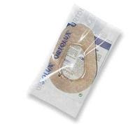Master Aid Ortolux - Protezione oculare sterile autoadesiva ed ergonomica, Large (114x80 mm), 1 Pezzo
