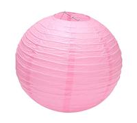 Orton 1 paralume cinese in carta giapponese, per feste, matrimoni, 40 cm, rosa