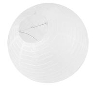 Orton 1 x Paralume per lanterna in carta giapponese cinese per matrimonio di festa, 50 cm (20 pollici), bianco crema