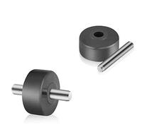Orton 2 Ruote per Spazzole per Aspirapolvere NV350 NV352 NV355 NV356E NV500 NV501 e