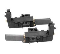 Orton 2 spazzole di carbone per motore della lavatrice per Candy Ceset