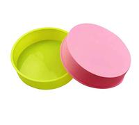Orton 2 stampi rotondi in silicone, 20,3 cm, antiaderenti, per pane