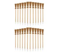 Orton 24 PCS Strega Scopa Matite per Manico di Scopa Matite Un Sfera e Ricordini Strega Scopa Prop Scrittura