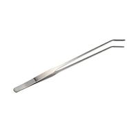 Orton 28 cm - Pinza per epiler lunga curva Tweezer in acciaio per acquario bacino