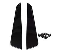 Orton 2Pz Anteriore Bumper Side Air Splitter Spoiler Nero per W176 A180 A200 A220 A250 A45 Un Class 2016-2018