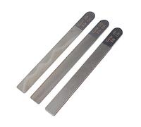 Orton 3Pcs Guitar Nut File Liutaio Repair Tool Set Guitar String Instrument Trimmer Acciaio Inossidabile Durevole Guitar Trimming Tool