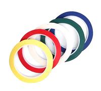 Orton 5 nastri per violino per tastiera e strumenti orchestrali per principianti (5 colori)