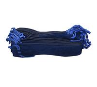 Orton 50 pz blu velluto portapenne astuccio portapenne astuccio