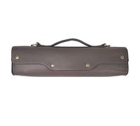 Orton Borsa flauTa Custodia per flauto portatile Borsa portaoggetti a tracolla regolabile accessori di protezione musicale