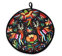 Orton Borsa in tessuto da 30,5 cm per burrito, custodia portatile per tortilla, casa per ristorante, cibo, pancake, C