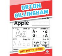 Orton Gillingham Activity Book: Learn to Read Write and Spell Activities for Kids With Dyslexia