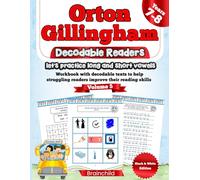 Orton Gillingham Decodable Readers: let’s practice long and short vowels. Workbook with decodable texts to help struggling readers improve their ... 5. Black & White Edition. Long/short 'u'