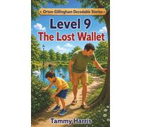 Orton-Gillingham Decodable Stories: Level 9 - The Lost Wallet
