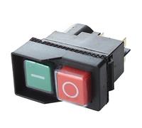 Orton Interruttore Elettromagnetico per Betoniera, 240 V, Pulsante, Manuale, Nero