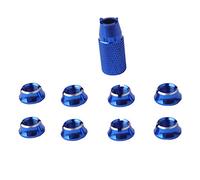 Orton Interruttore per Trasmettitore Radio Dado Fisso e Chiave di Installazione per RadioLink Futaba JR T8FG T14SG T18Sz T16Sz, Blu