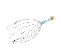 Orton Massaggiatore Massaggio Rilassante per Stress Cranio Pelle Capelu in Metallo