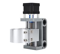 Orton Montaggio Motore Mandrino CNC Z Axes 52mm di Diametro Supporto e Affidabile per 3018 Pro Spindle Motor 3018 Kit Aggiornamento CNC Kit Montaggio Motore Mandrino Z Axis (Grigio)