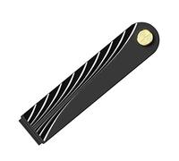 Orton Smorzatori di corde per tasti per chitarra, ammortizzatori silenziosi, per chitarra acustica, ukulele, strumenti a corde