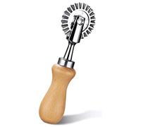Orton Taglierina della Ruota della Pasta - Ruota di Taglio della Pasta - Taglierina della Ruota di Criver di Ravioli per Accessori di Pasta da Cucina