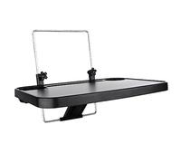 Orton Tavolino per auto, piatto da pranzo, vassoio per volante, pieghevole, universale, componente per auto