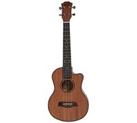 Orton Tenore Acustico Ukulele 26 Pollici 4 Corde Chitarra Viaggio Legno Mogano Strumento Musicale
