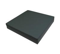 Ortones - Cuscino Antidecubito Viscoelastico 40x40x7 cm - Uso su Sedia a Rotelle, Ufficio e Veicolo - Rivestimento Impermeabile - Design Posturale - Prodotto in Spagna