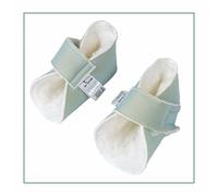 Ortones - Talloniere Antidecubito - Coppia di Protettori per Tallone, Piede o Gomito per la Prevenzione di Piaghe e Ulcere da Pressione - Uso Quotidiano a Letto o su Sedia a Rotelle, Acquamarina