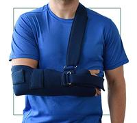 Ortones - Tutore Sling Regolabile per Braccio e Spalla - Taglia Universale - Immobilizzatore Bilaterale - Sostegno e Supporto - Colore: Blu