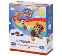 Ortopad Bamboo Paw Patrol Cerotto Occlusore Regular 20 pz Cerotto