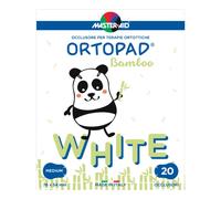 CEROTTO OCULARE PER ORTOTTICA ORTOPAD BIANCO M 20 PEZZI
