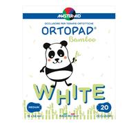 CEROTTO OCULARE PER ORTOTTICA ORTOPAD BIANCO M 20 PEZZI