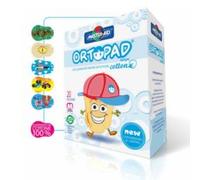 Ortopad Cotton Boys Junior Cerotto Occlusore Autoadesivo Per Ambliopia E Strabismo 20 Pezzi