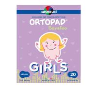 Ortopad CEROTTO OCULARE PER ORTOTTICA ORTOPAD GIRLS M 5,4X7,6 20 PEZZI